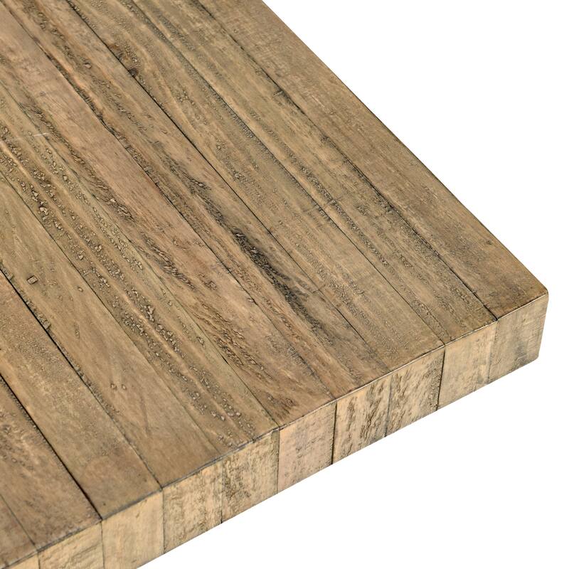 Classic Home Montana 48" Square Dining Table in Natural