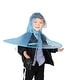 Kids Cute Raincoat Creative Cartoon Rain Hat Umbrella UFO Shape Magical ...