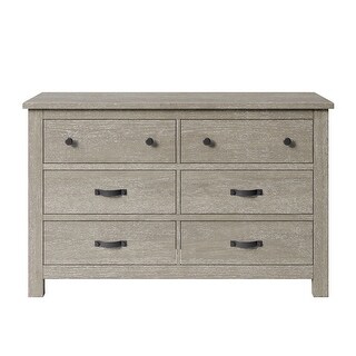 Milk Street Relic 6 Drawer Dresser