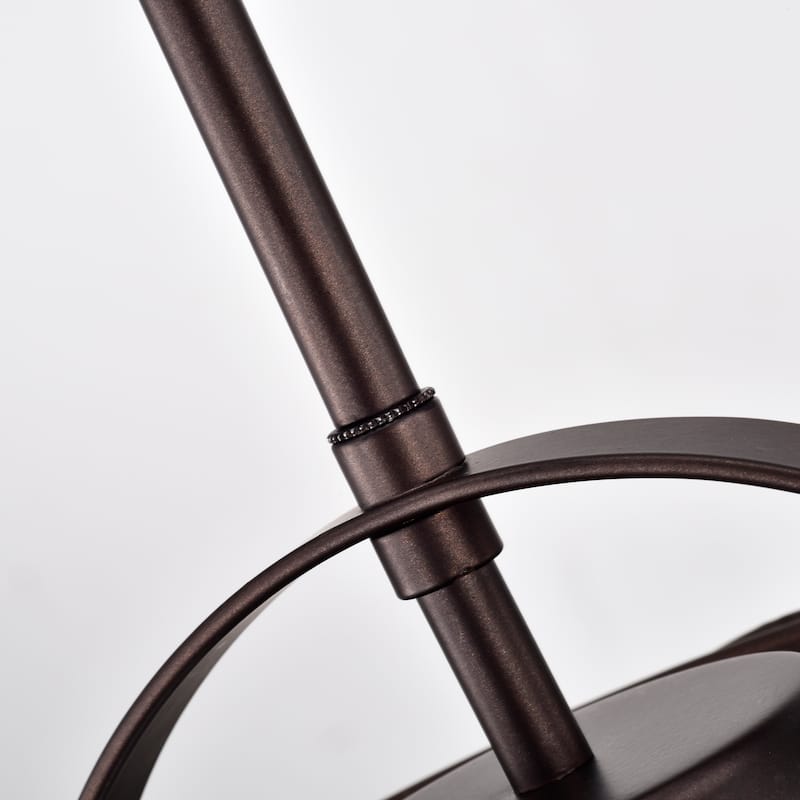 1-light Oil Rubbed Bronze Hanging Pendant