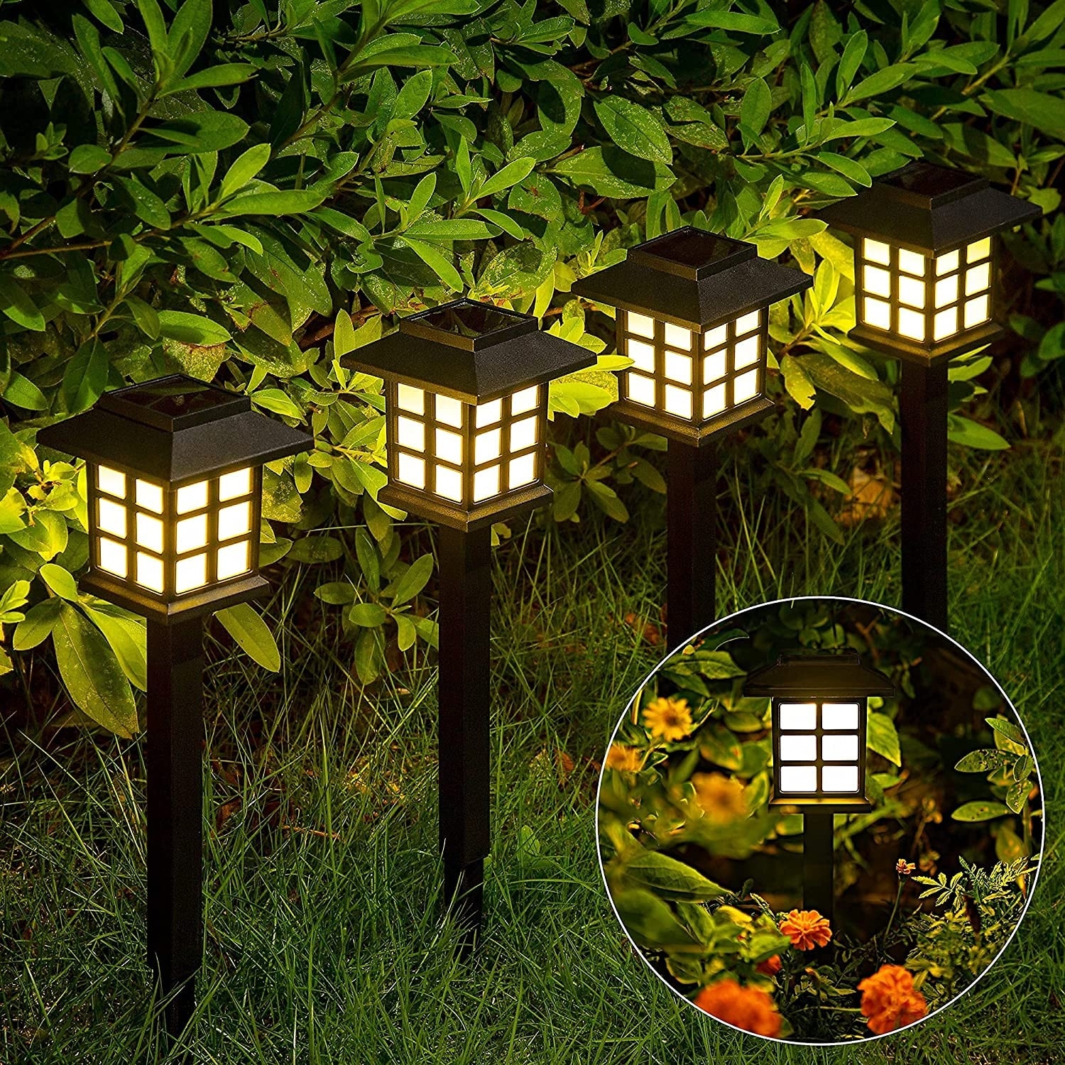 Yard lamps hot sale