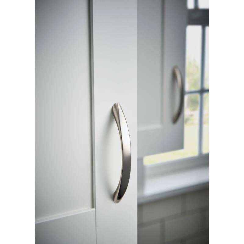 Top Knobs Bow 5-1/16 Inch Center to Center Arch Cabinet Pull from the