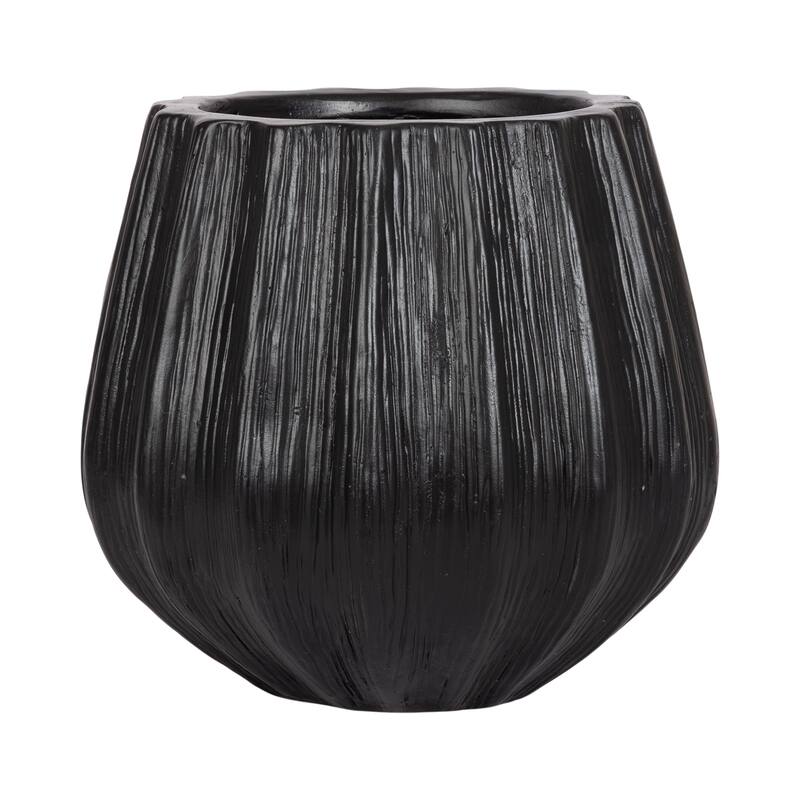 Kate and Laurel Claudel Scalloped Planter