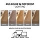 preview thumbnail 42 of 98, World Rug Gallery Border Indoor/Outdoor Flat Woven Area Rug