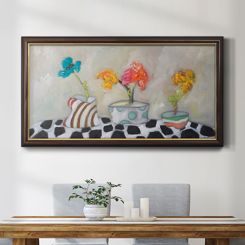 Three Amigos Premium Framed Canvas- Ready to Hang