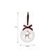 preview thumbnail 12 of 10, Rae Dunn Set of 12 CHRISTMAS Ornaments