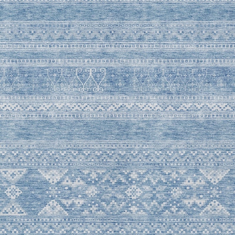 HomeRoots Southwestern Transitional Rectangle Outdoor Rug