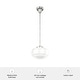 preview thumbnail 14 of 28, Hunter 10" Saddle Creek 1 Light Pendant or Semi-Flush Mount Ceiling Light - Kitchen Island, Dining Room, Entry