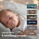 preview thumbnail 7 of 6, Homedics SoundSpa® Rejuvenate Portable Sound Machine - 6 Nature Sounds | Auto‑Off Timer | Battery + DC Adapter - White - N/A