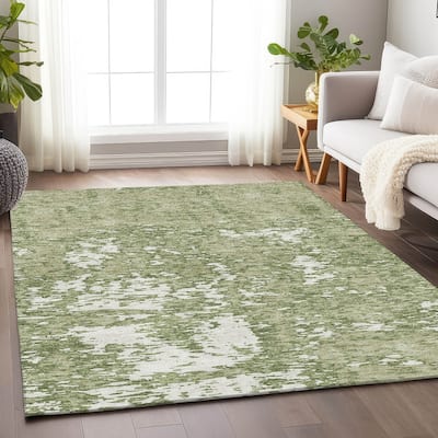 Premium Washable Super Soft Abstract Pixels Mayfield Rug