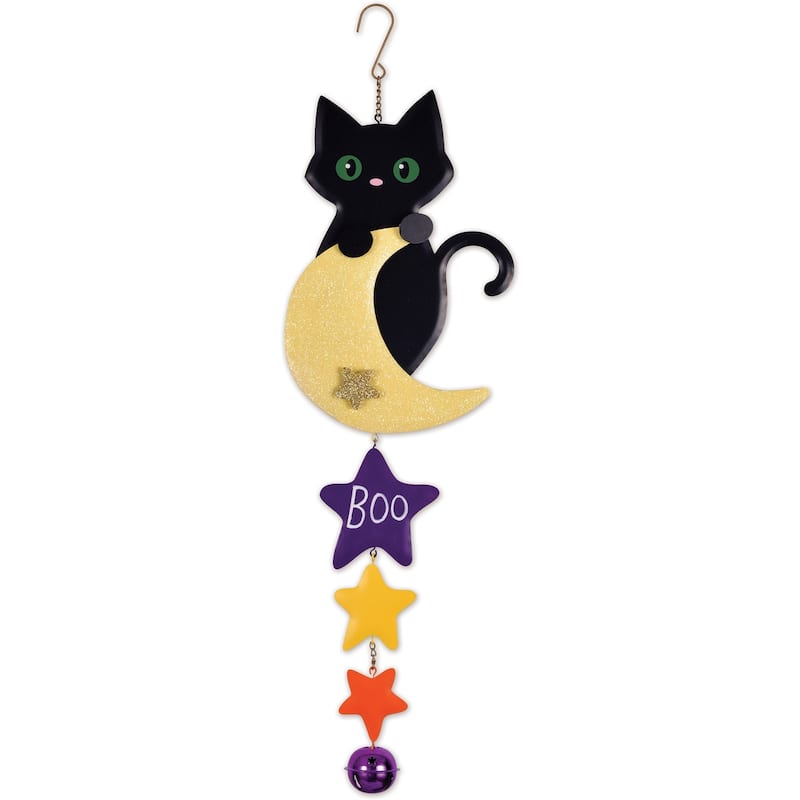 Black Cat Hanging Buddy