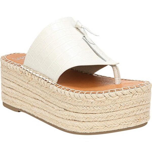 sarto by franco platform espadrille sandals