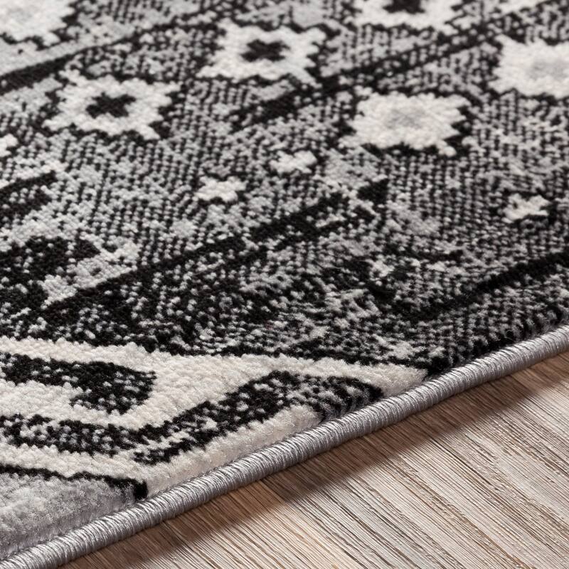 The Curated Nomad DeVilla Vintage Boho Area Rug