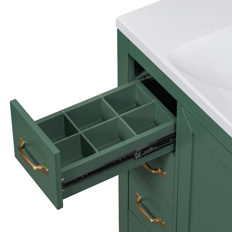 36" Bathroom Vanity without Sink