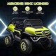 preview thumbnail 16 of 25, 24V Ride On Truck Car for Kids 2 Seater Licensed Mercedes Benz Toddles Electric Car