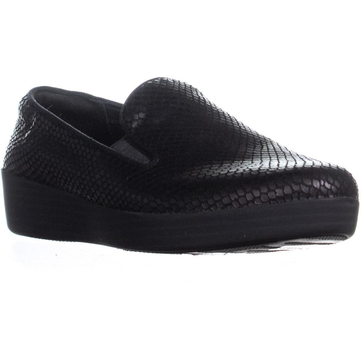 fitflop tassel superskate wedge loafer