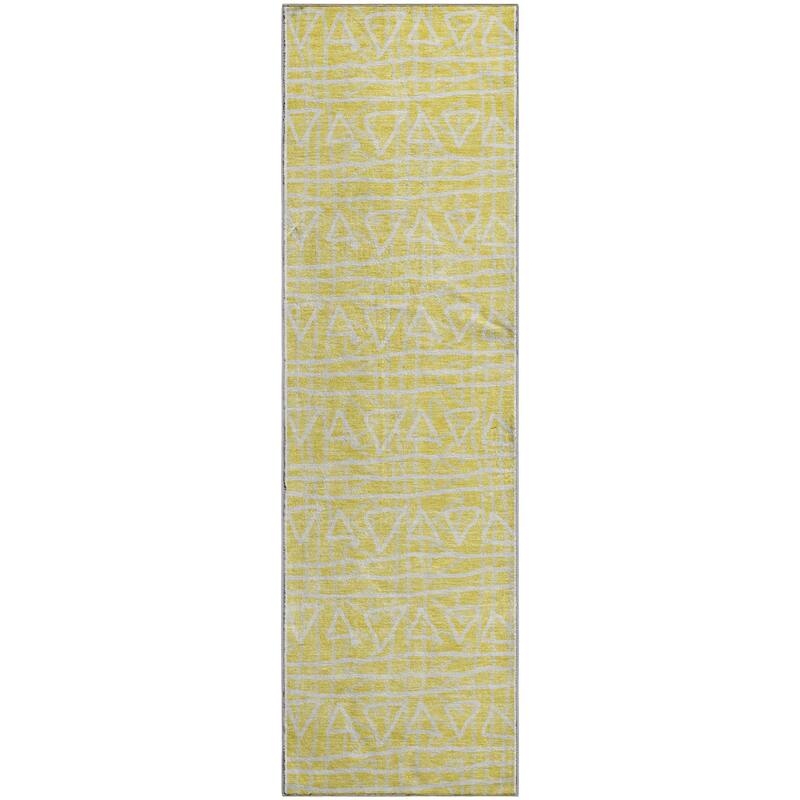 Premium Washable Super Soft Geo Mayfield Rug