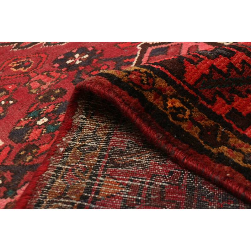 ECARPETGALLERY Hand-knotted Andelz Red Wool Rug - 3'7 x 6'7