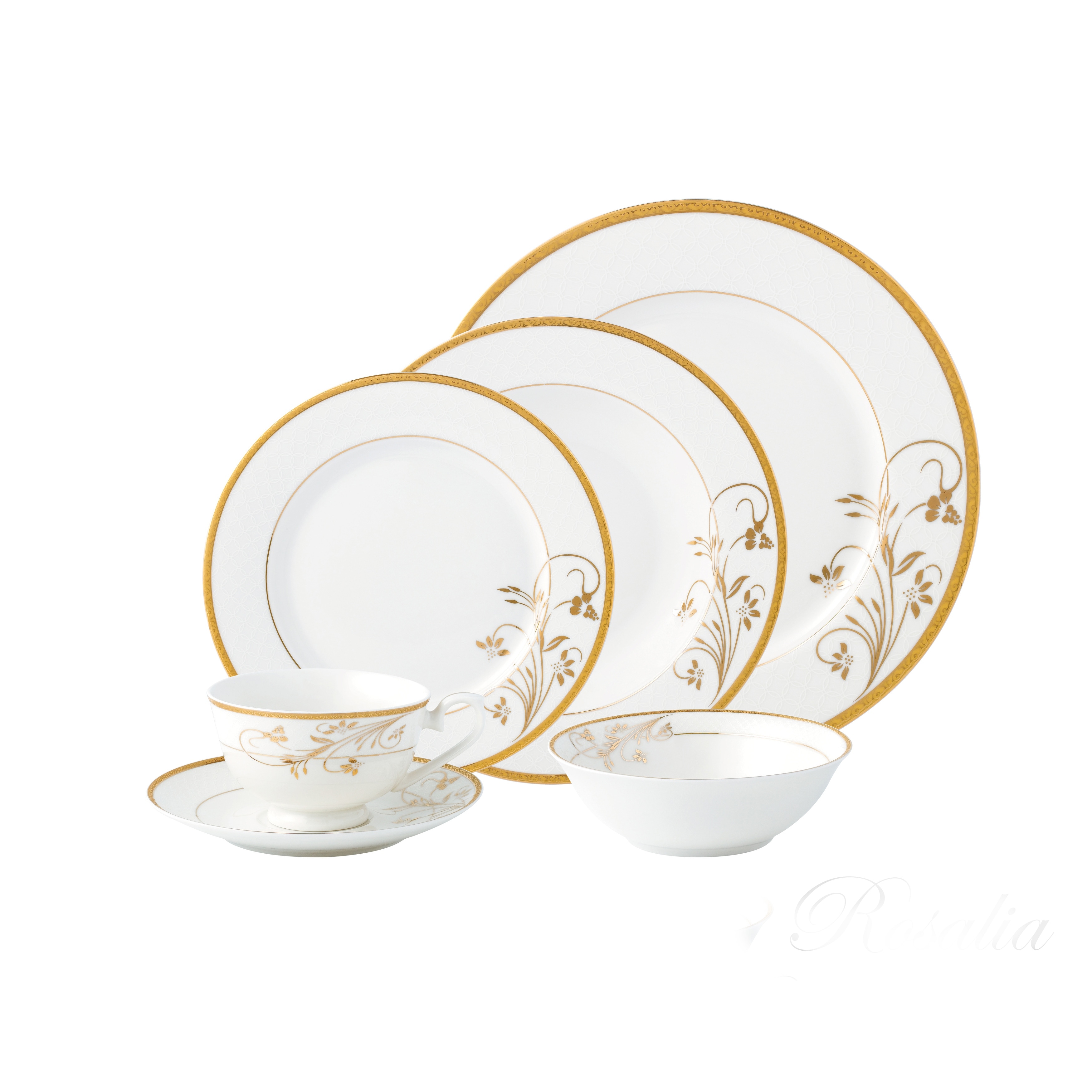 Gold Dinnerware Bed Bath Beyond