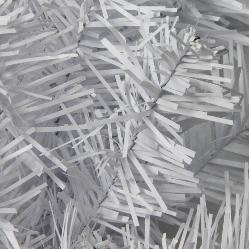 Crystal Spruce Artificial Christmas Garland - 9' x 12" - White - Unlit