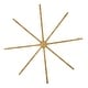 preview thumbnail 2 of 7, Hinkley Lighting 45049 Ezra 50" Wide 8 Light Chandelier