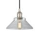 Option Polished Nickel / Clear