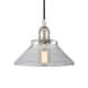 Option Polished Nickel / Clear