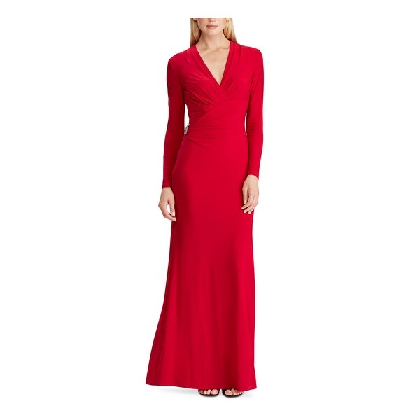 red party dress size 18