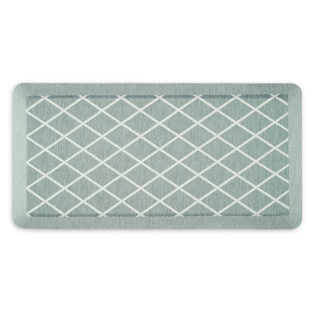 Martha Stewart Miles Air Mat Kitchen Mat - 19.6"x32"