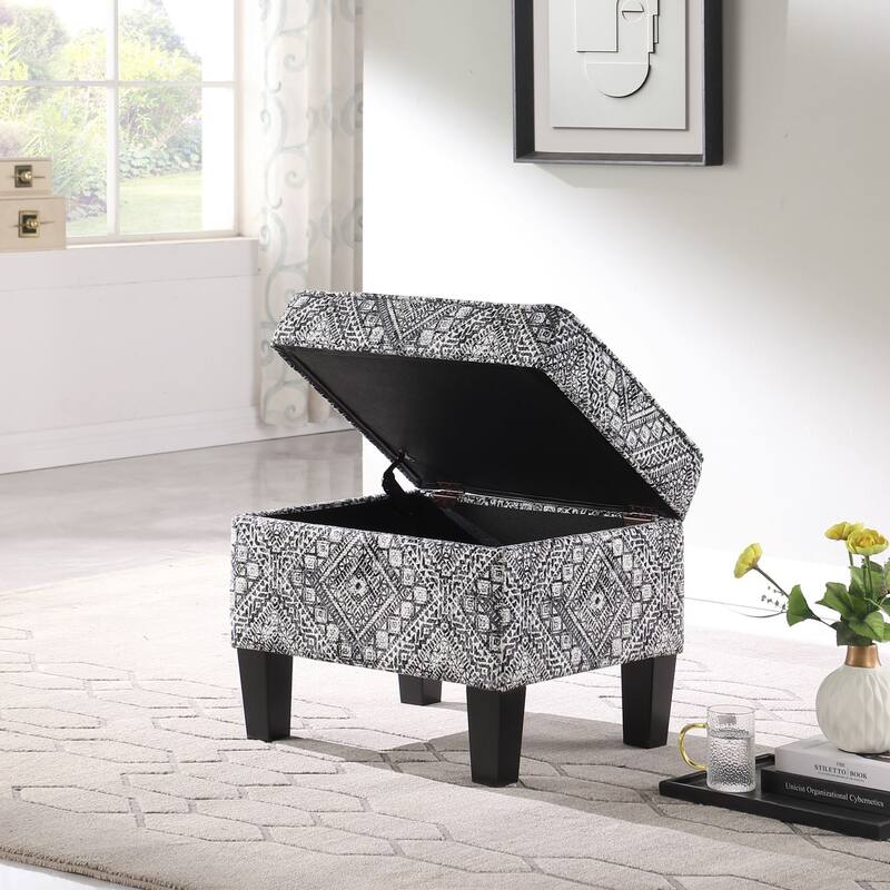 HomePop Storage Ottoman