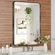 preview thumbnail 70 of 75, Modern Full Length Floor Mirror Freestanding Mirror 30X40 - Black
