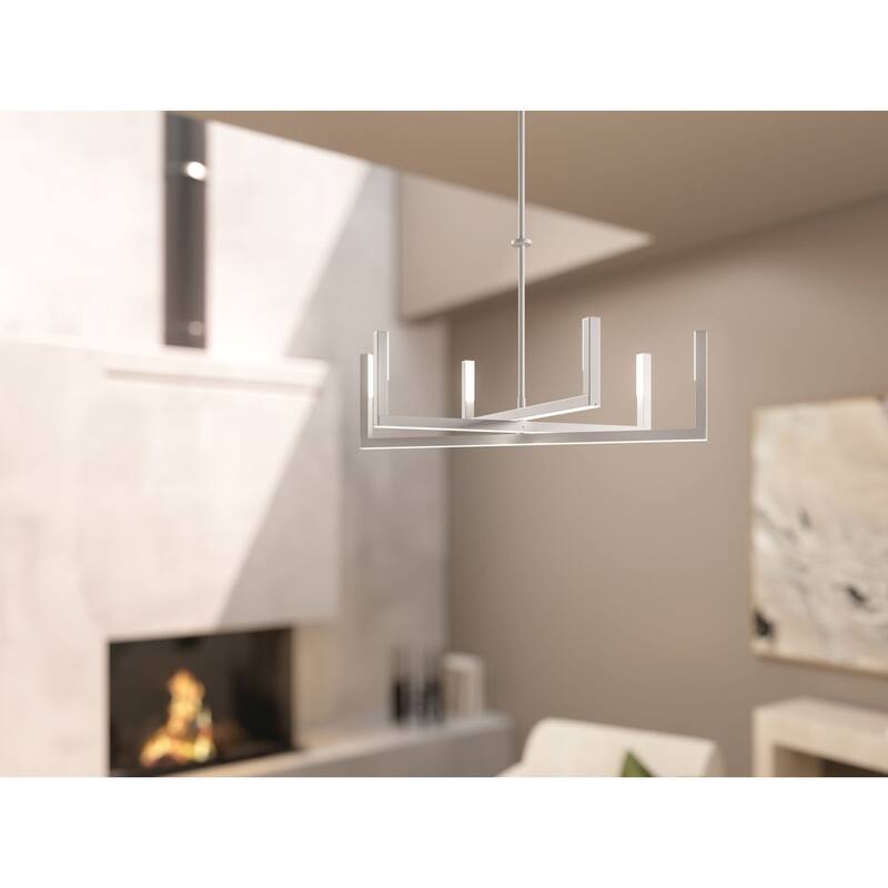 Kichler 84313 Priam 28" Wide Linear Chandelier