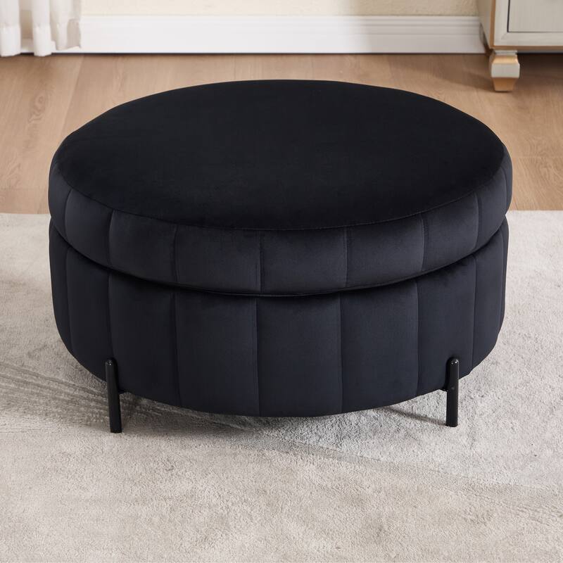 40.4"W Modern Swivel Accent Chair,Swivel Single Sofa Chair with Ottoman
