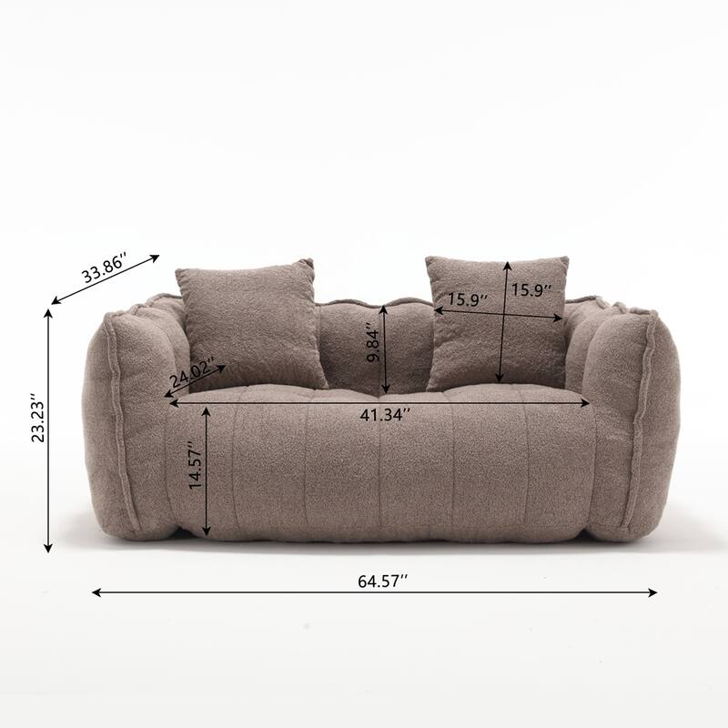 Comfy Design Soft Bean Bag chair