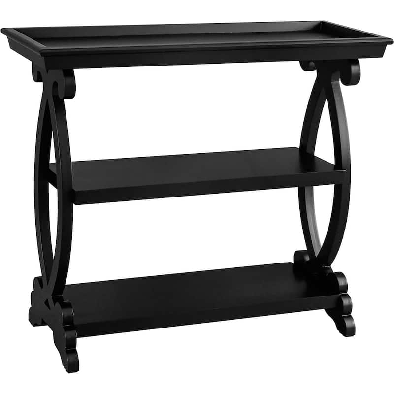 Roomfitters Newport Console Table for Living Room, Kitchen, Entryway - Elegant and Functional Design