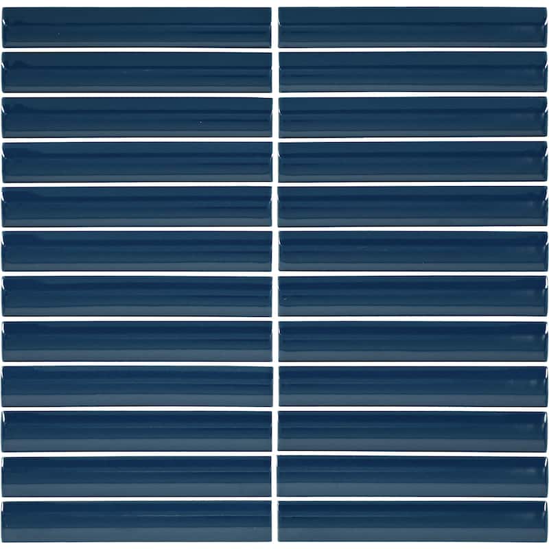 Daltile Artefino Vintage 1 x 6 Pencil Mosaic (10 PC Per SQFT) (9.60 SQFT Per Carton)