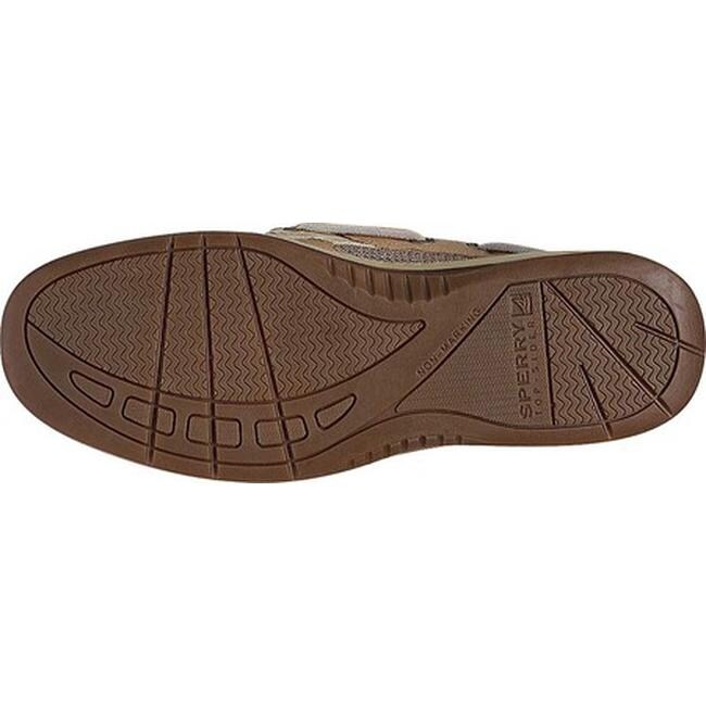sperry bluefish 2 eye linen oat women's shoe