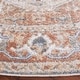 preview thumbnail 35 of 37, SAFAVIEH Baltimore Olimpia Machine Washable Shabby Chic Vintage Oriental Rug