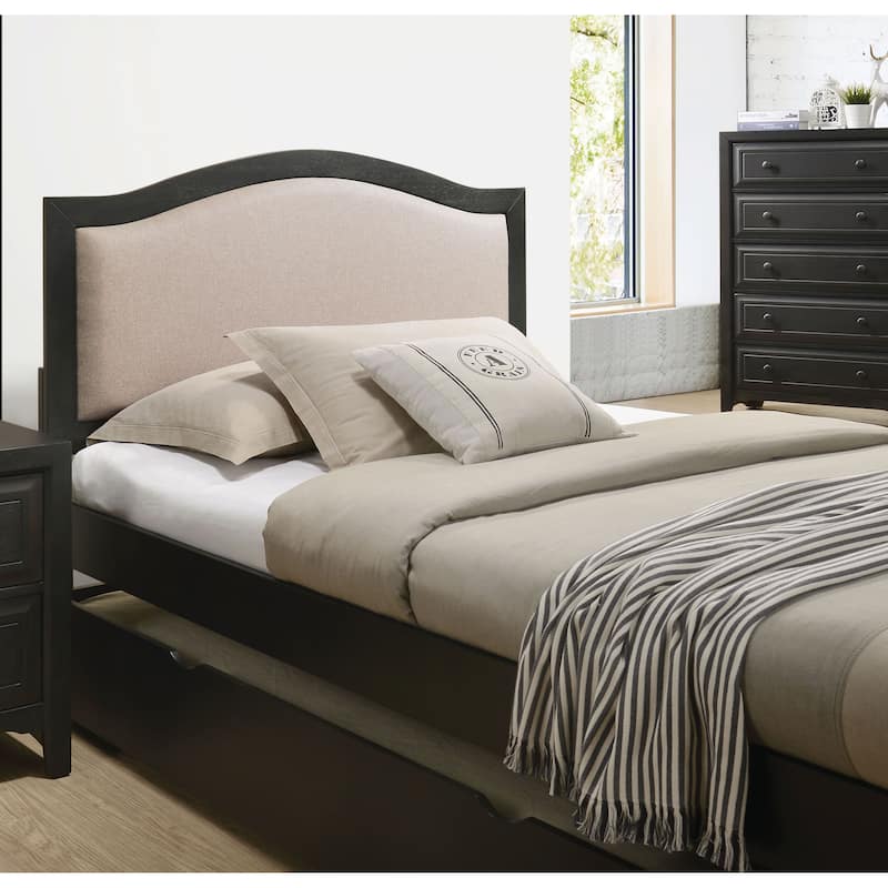 Hepatica Transitional Twin Solid Wood Trundle by Furniture of America