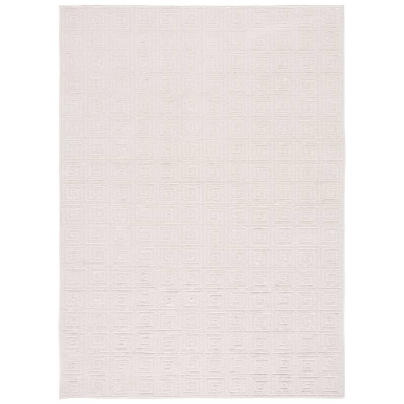 SAFAVIEH Plain and Solid Azzie Geometric Rug