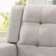 Candace Mid-century Modern Armchair by Christopher Knight Home - 32.28"W x 31.50"L x 32.68"H