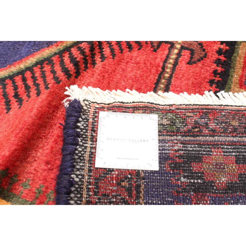 ECARPETGALLERY Hand-knotted Konya Anatolian Red Wool Rug - 4'8 x 7'4