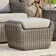 preview thumbnail 22 of 78, Patio Wicker Furniture Set Outdoor Rattan Bistro Set