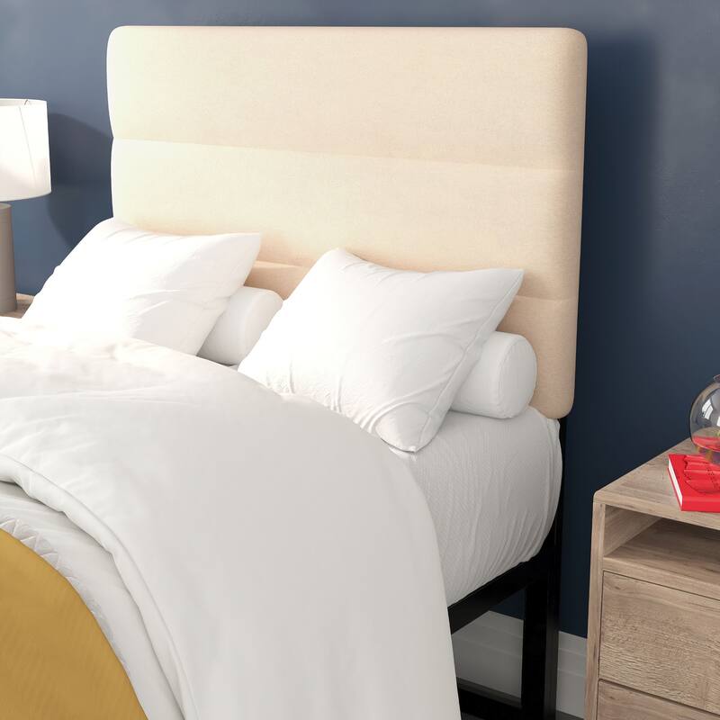 Universal Fit Tufted Upholstered Headboard