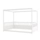 preview thumbnail 6 of 11, Full Canopy Floor Bed with 21.45" Rails, Curtain Ready