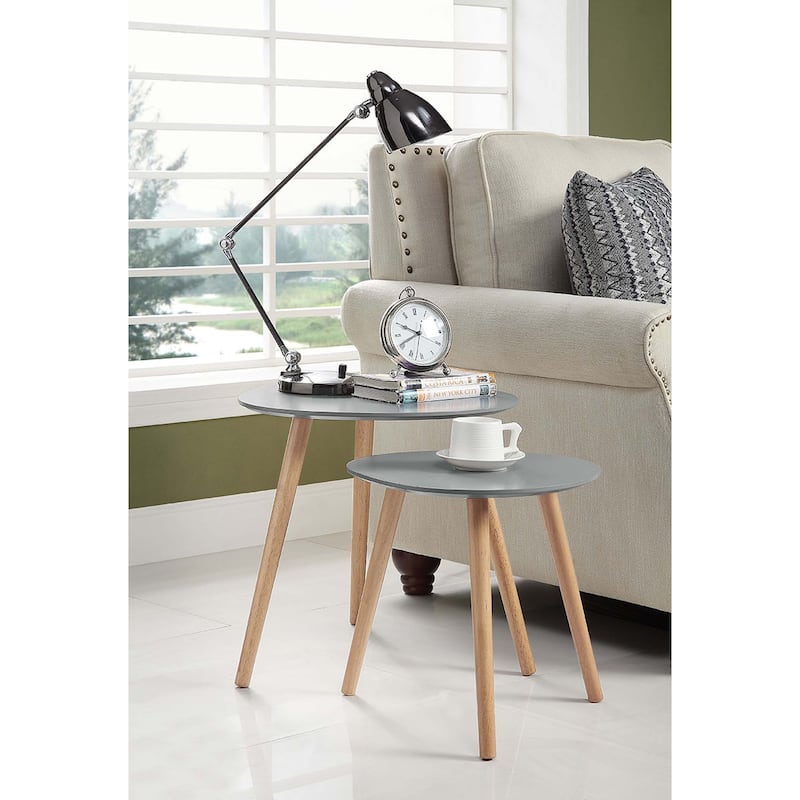 Convenience Concepts Oslo Nesting End Tables