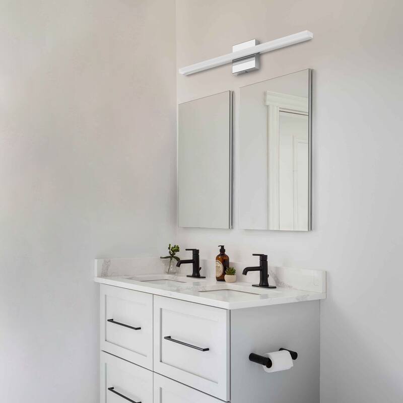 Modern Bathroom Vanity Light Mirror Makeup Front LED Lamp Waterproof