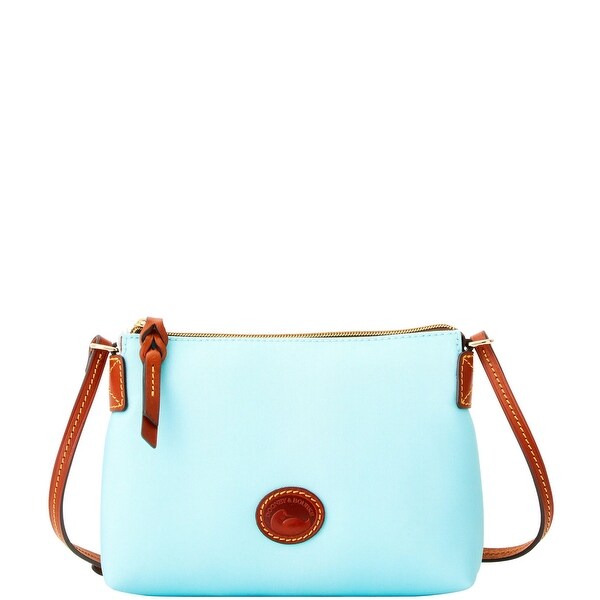 dooney & bourke nylon crossbody pouchette shoulder bag