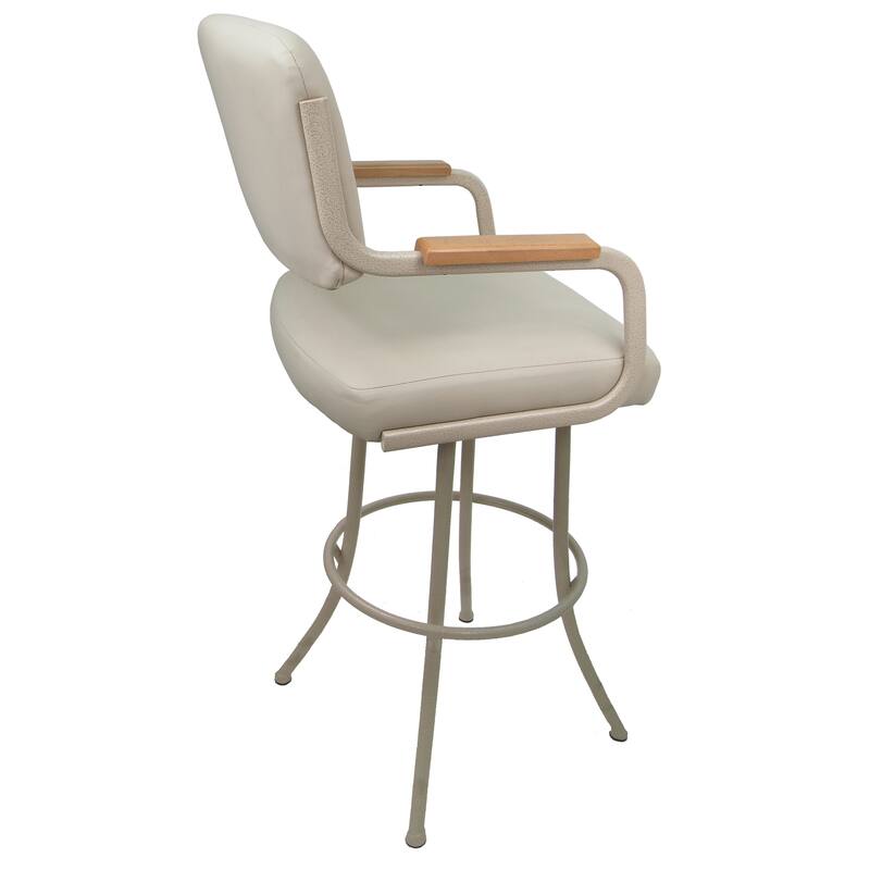 Swivel Counter Metal Bar Stool 26" - M-114