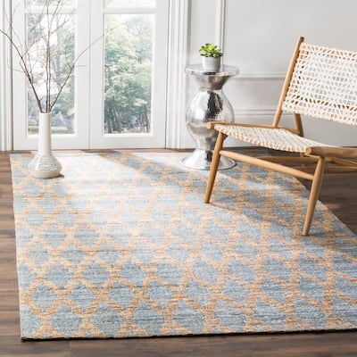 SAFAVIEH Handmade Cape Cod Kairi Coastal Jute Rug